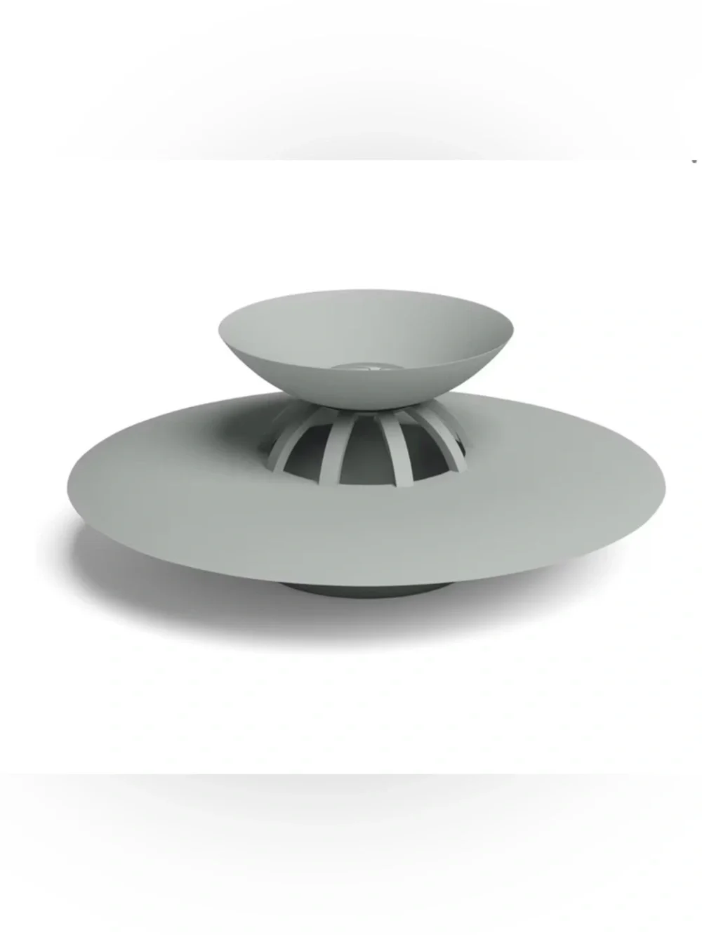 Umbra shower hair catcher Light Gray